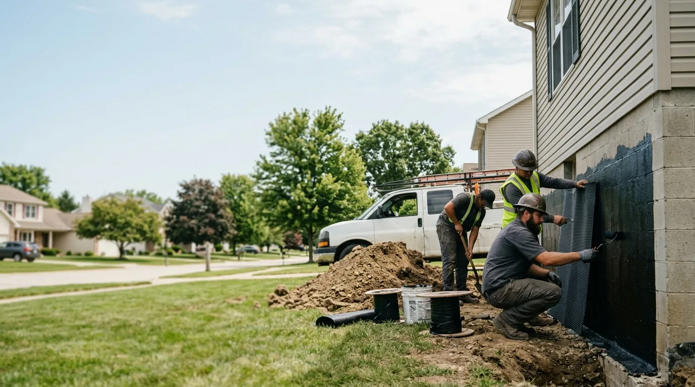 Basement Waterproofing in Loganton, PA near me